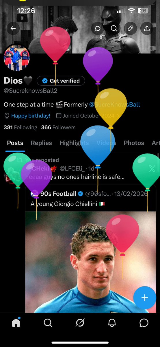 Dios🖤 (Barca won’t end me, Amin) tweet media