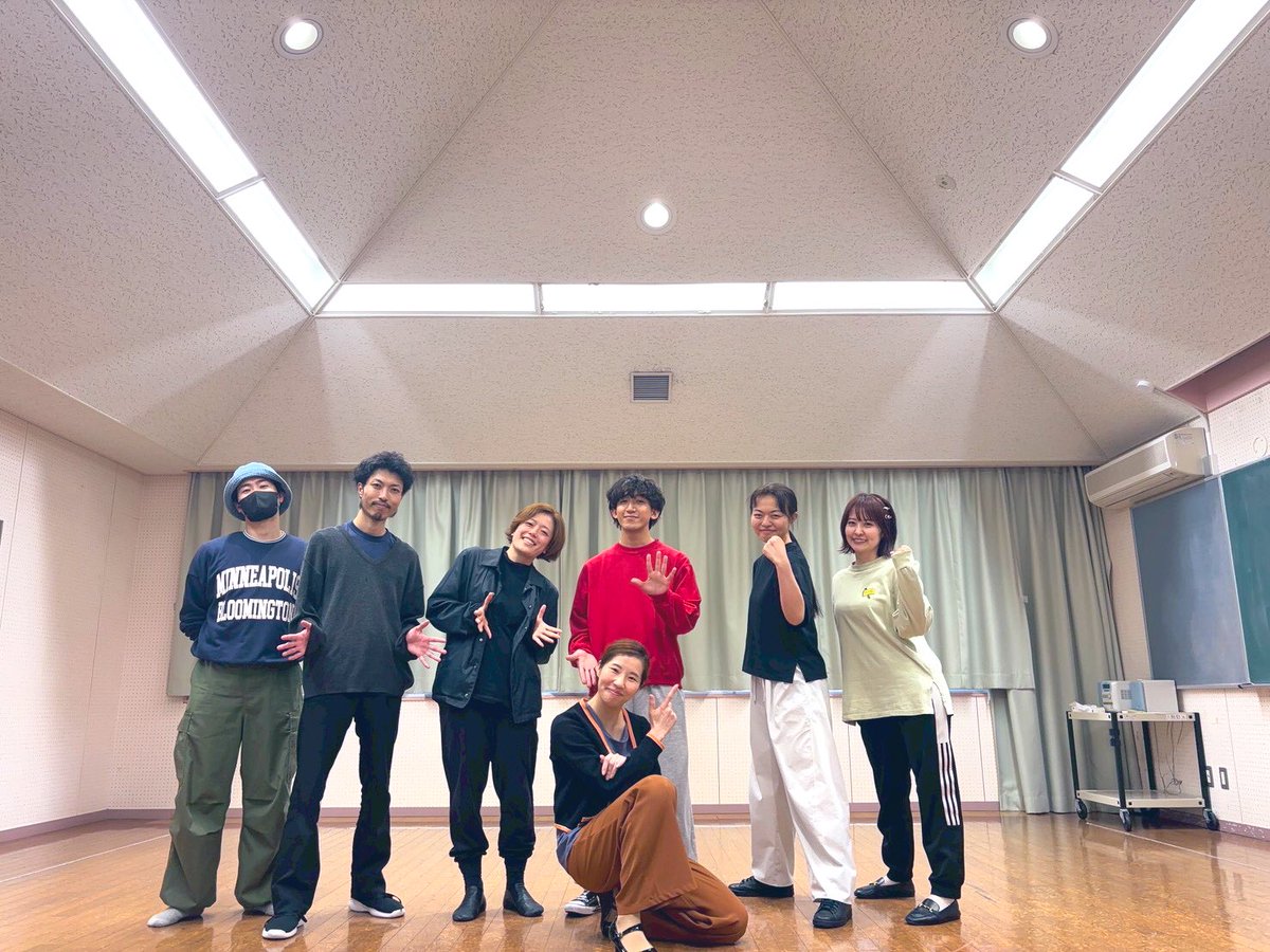 inaba_mayuko's tweet photo. 最終稽古がおわりました!!
飛び込みも大歓迎です💚
ご予約いただいたみなさま本当に本当にありがとう😭✨
明日から2日間よろしくお願いいたします☺️
https://t.co/DpfSQaJmpI
#DY5 #ユキプロ https://t.co/KZwpbntJZg
