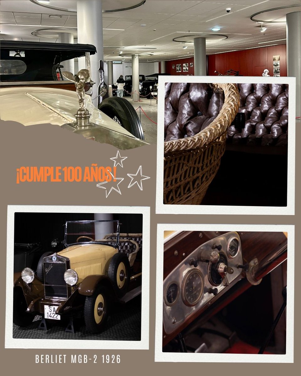 Museo de Historia de la Automoción de Salamanca tweet media