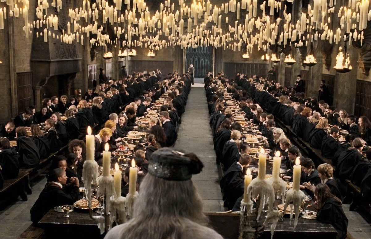 Central Hogwarts BR tweet media