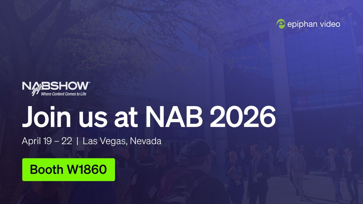 Epiphan Video tweet media