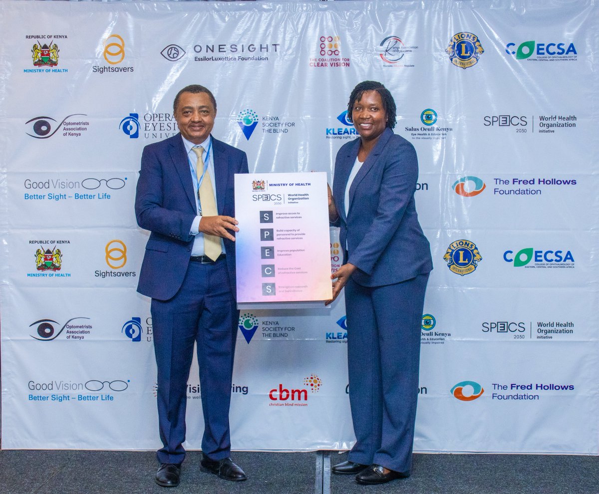 WHO Kenya tweet media