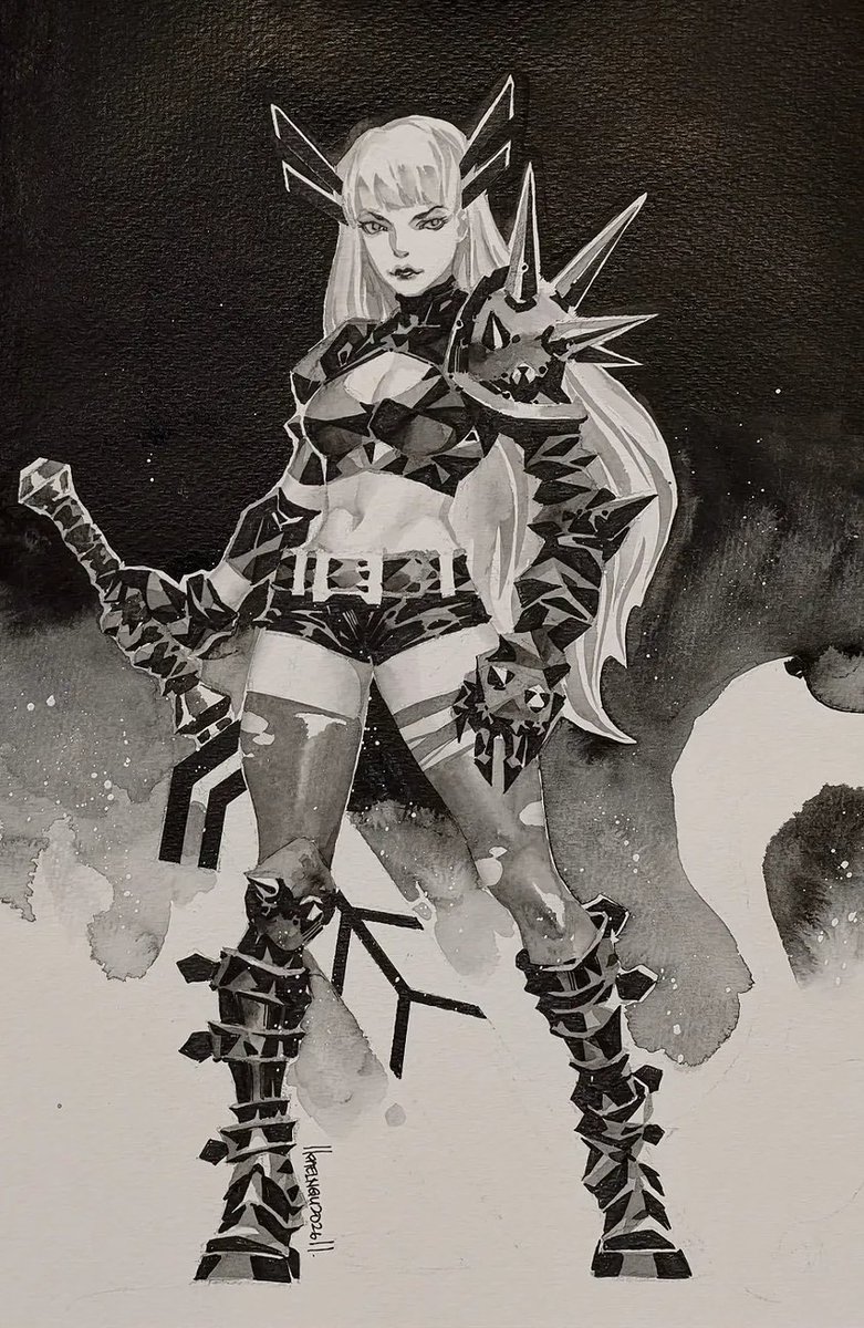 steppingdisks's tweet photo. Magik by Kael Gnu on IG (kaelgnu) https://t.co/rlkBtwe7Fm