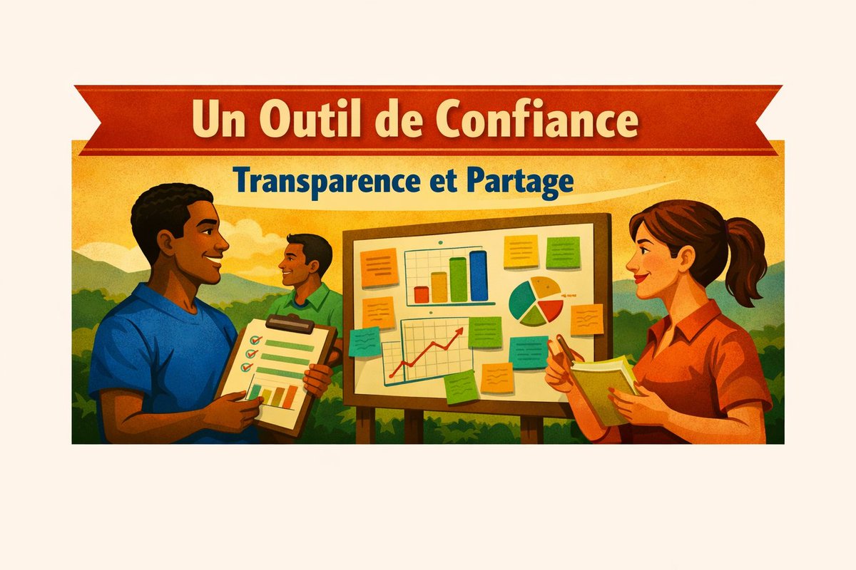 ComanbeMike's tweet photo. Le suivi-évaluation, c’est un pacte de transparence. Quand les données circulent, la confiance s’installe.  
#SuiviÉvaluation #Confiance #ImpactLocal https://t.co/yTAKSt3vUV