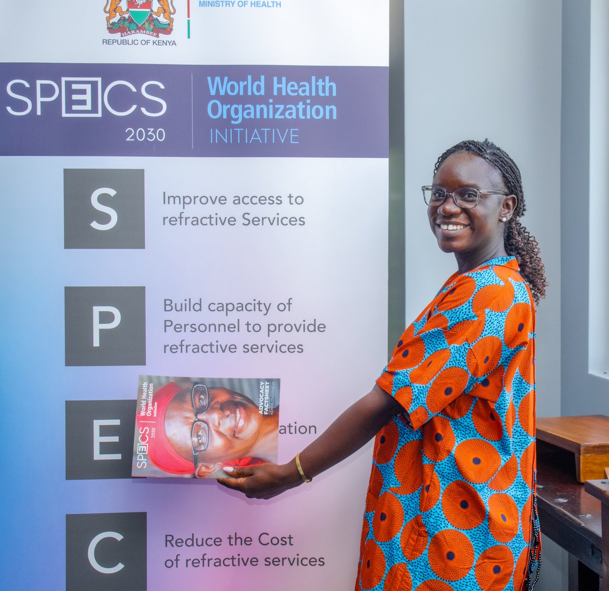 WHO Kenya tweet media