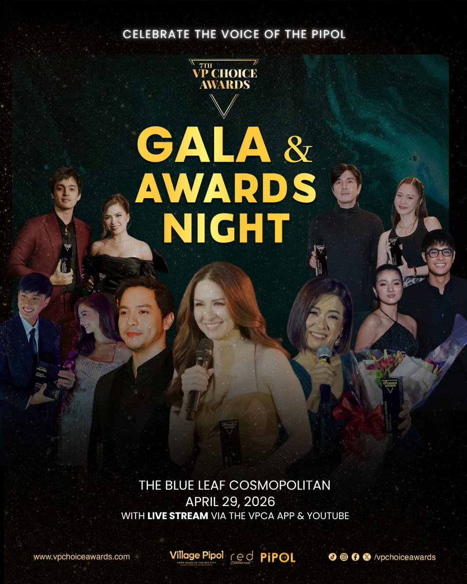 VP Choice Awards tweet media