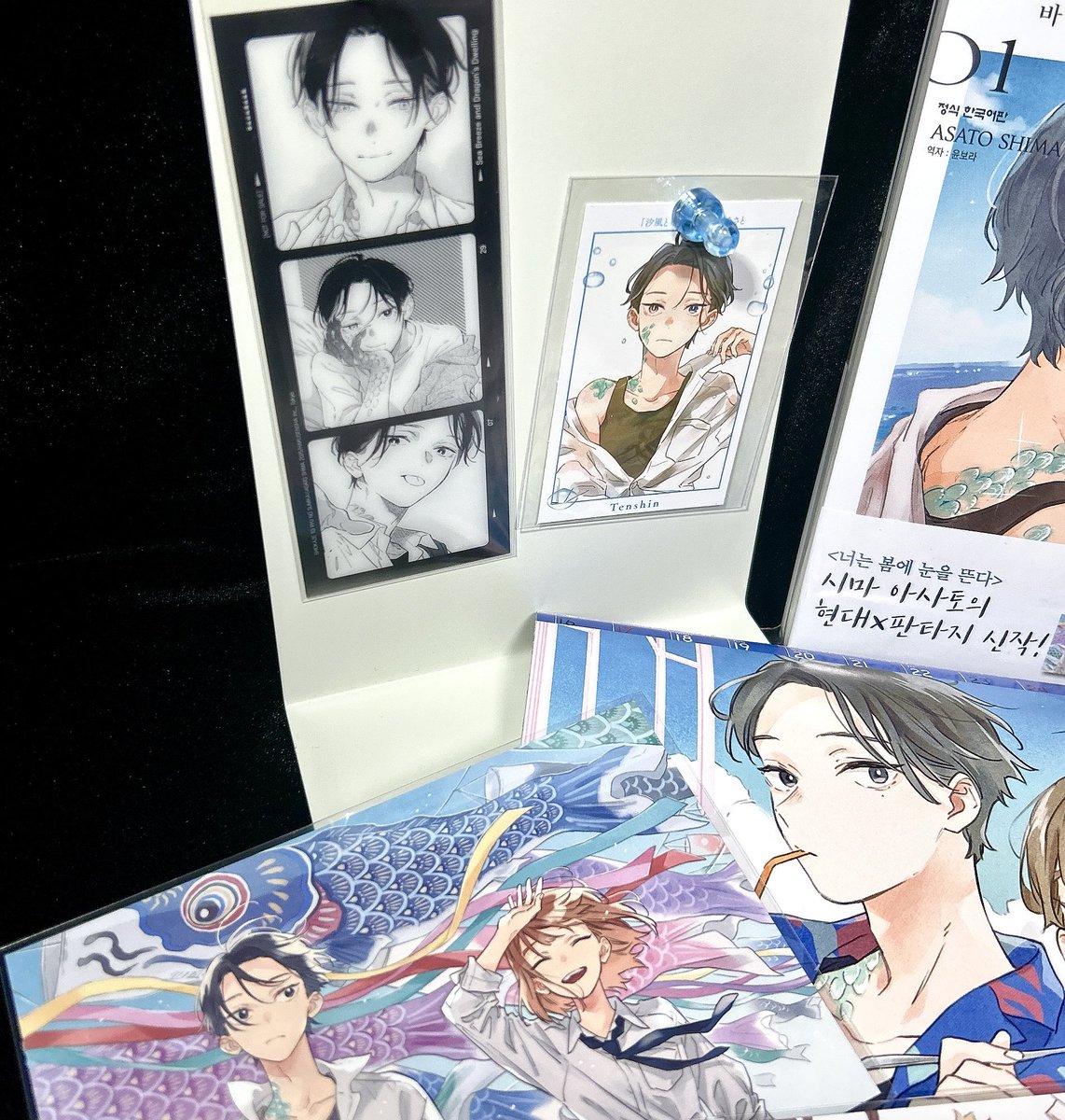 dear_purelie's tweet image. 🌊「바닷바람과 용의 보금자리」🌊

츤데레 낭낭한 ‘용인‘ 소년과의 동거?!
용인 전설이 있는 마을에서 벌어지는 두근두근한 전개..! 

#汐風と竜のすみか