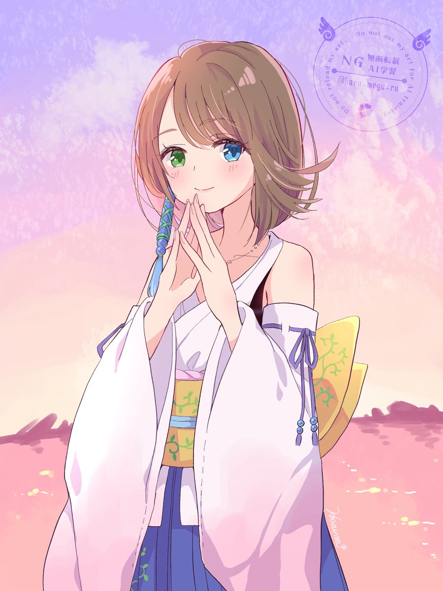 幾星霜を経て再びユウナを描きました|q•д•,,)
#FF10