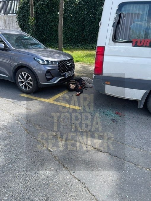 SariKardes's tweet image. Bugün #İstanbul Yapı Kredi Plaza Blokları önünde etkisiz hale getirilen t*röristler.