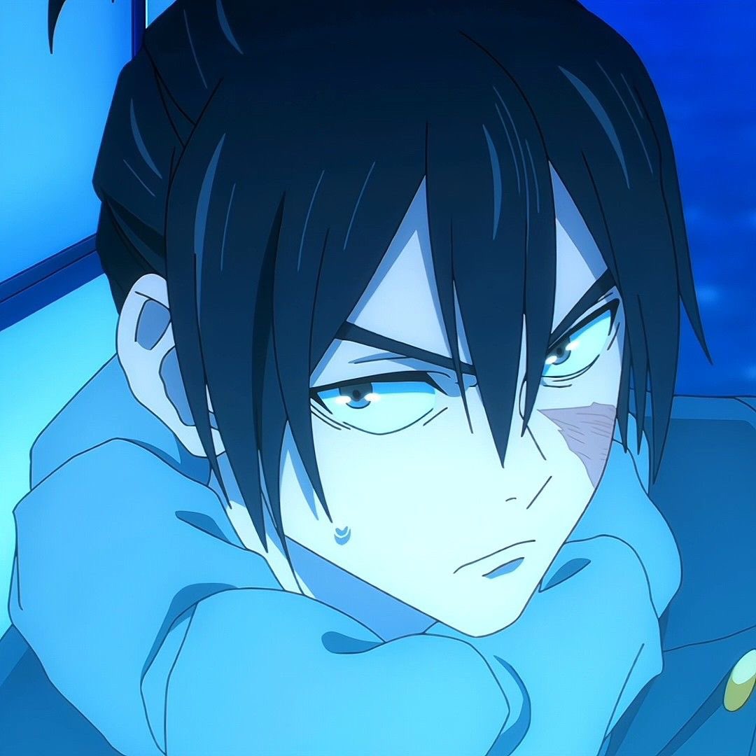 Ash | mourning megumi tweet media