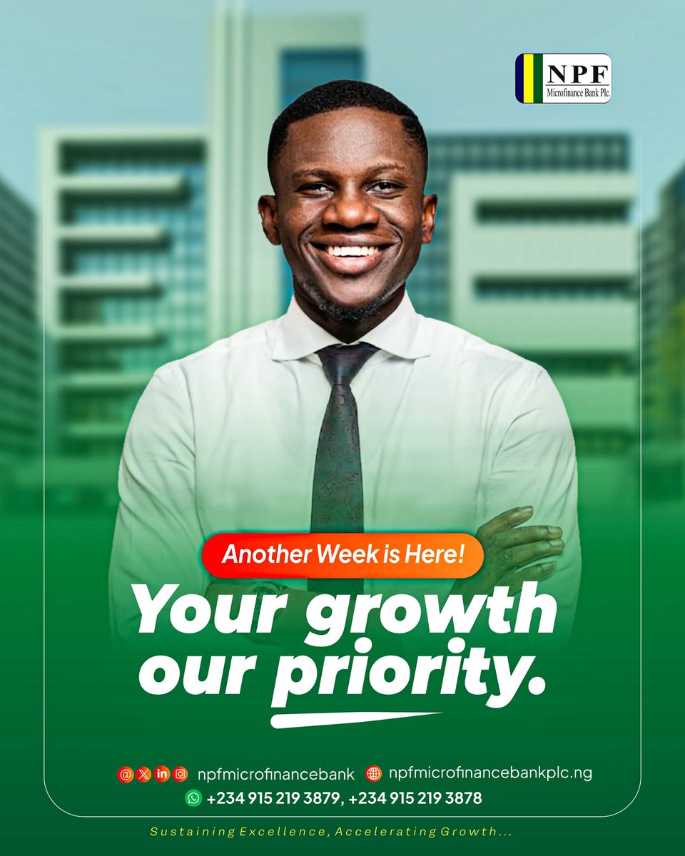 NPF Microfinance Bank tweet media