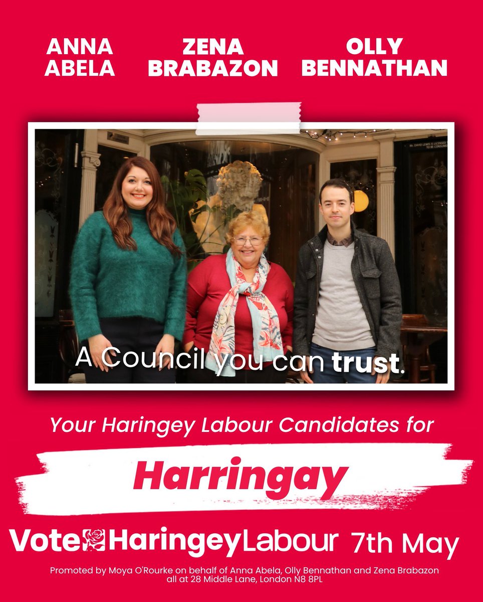 Haringey Labour tweet media