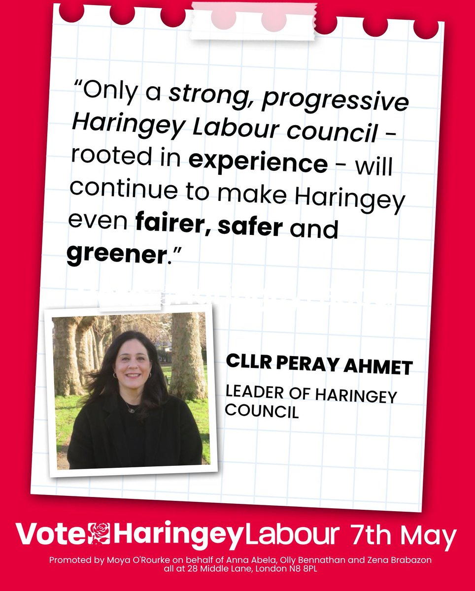 Haringey Labour tweet media