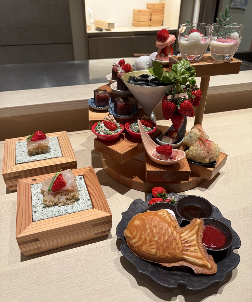 R__aia_'s tweet photo. 🍓🍵🌿 https://t.co/YBrc9LXB2A