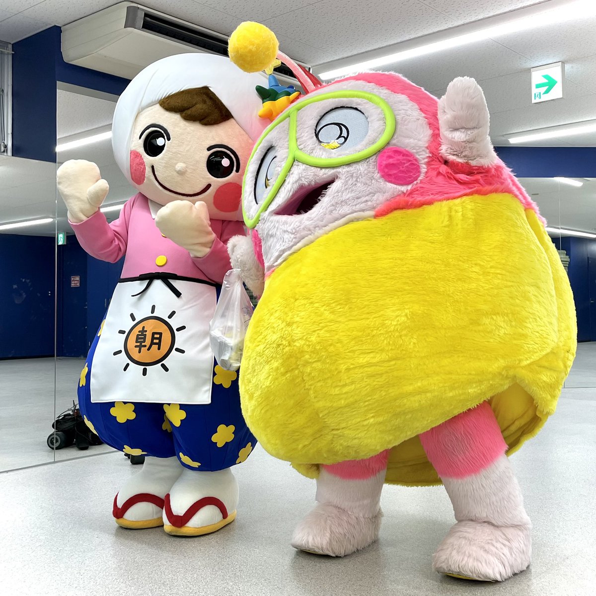 かにこ隊長🐠プク丸ちゃんマネージャー tweet media