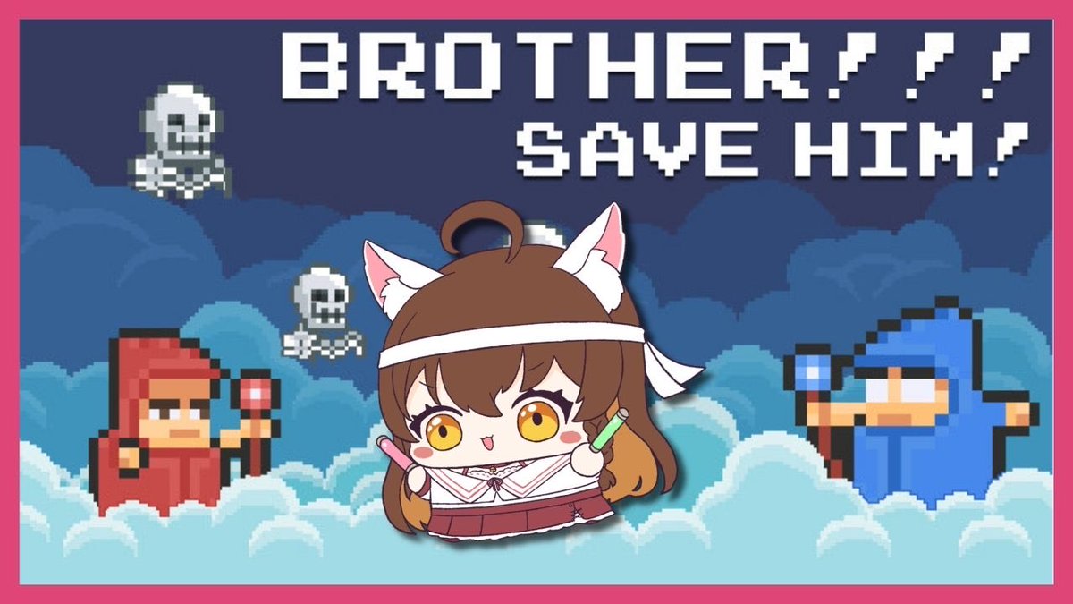 AA🌸手殘遊戲勢Vtuber tweet media