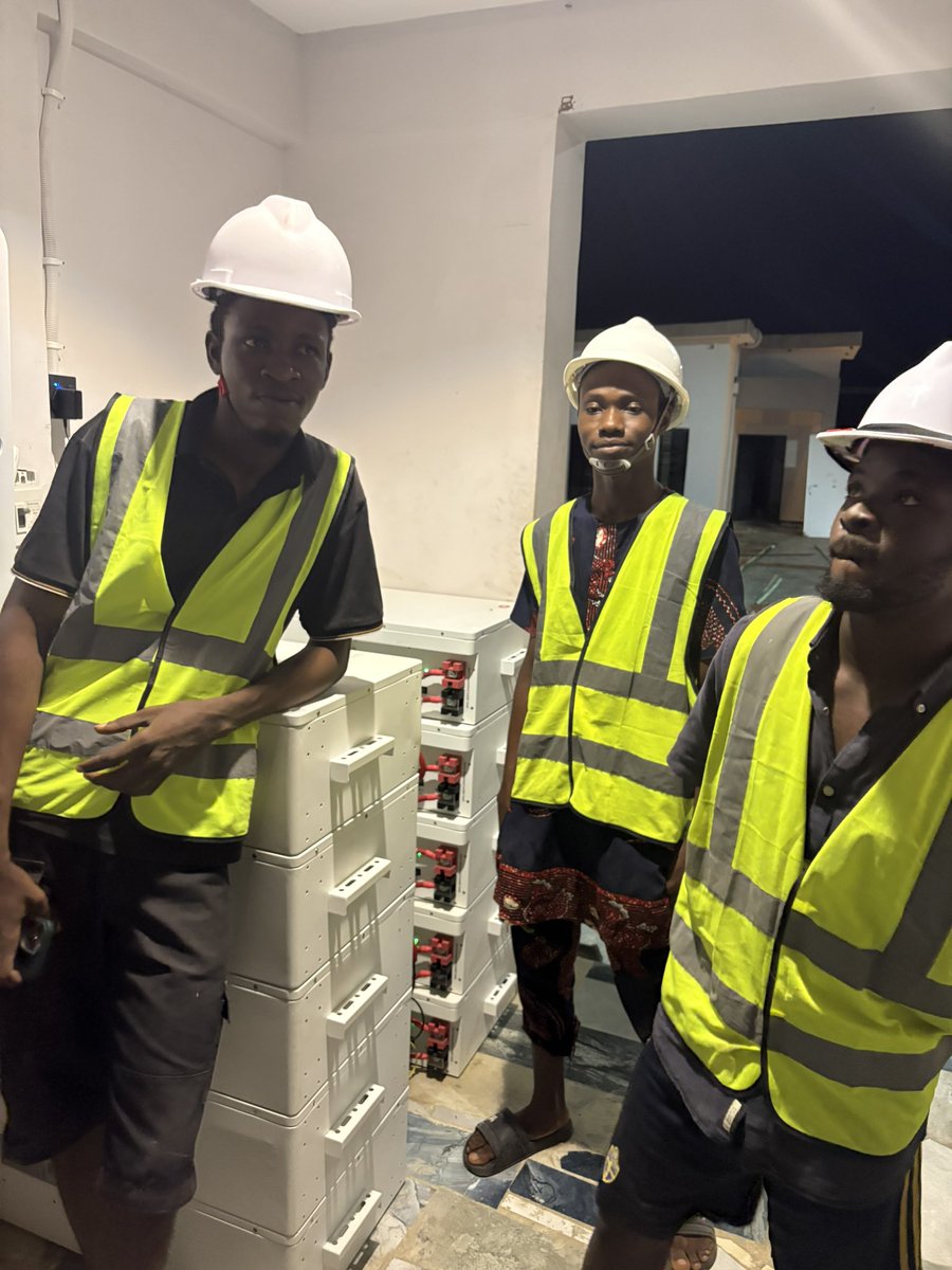 GbeleePaul's tweet image. Don’t only learn how to install solar, Learn how to manage customers too

After Service is more important than you may think