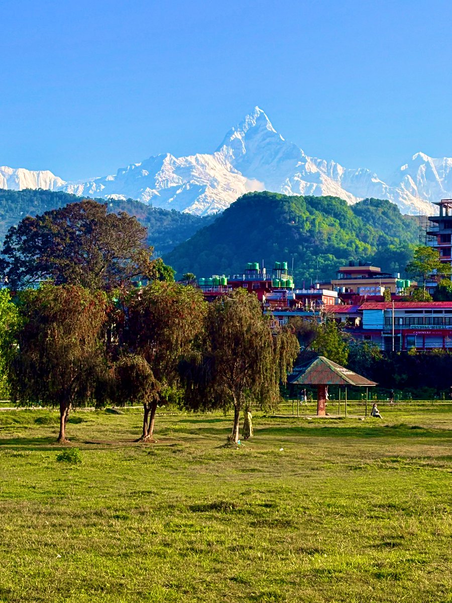 Basundhara Park 
#pokhara