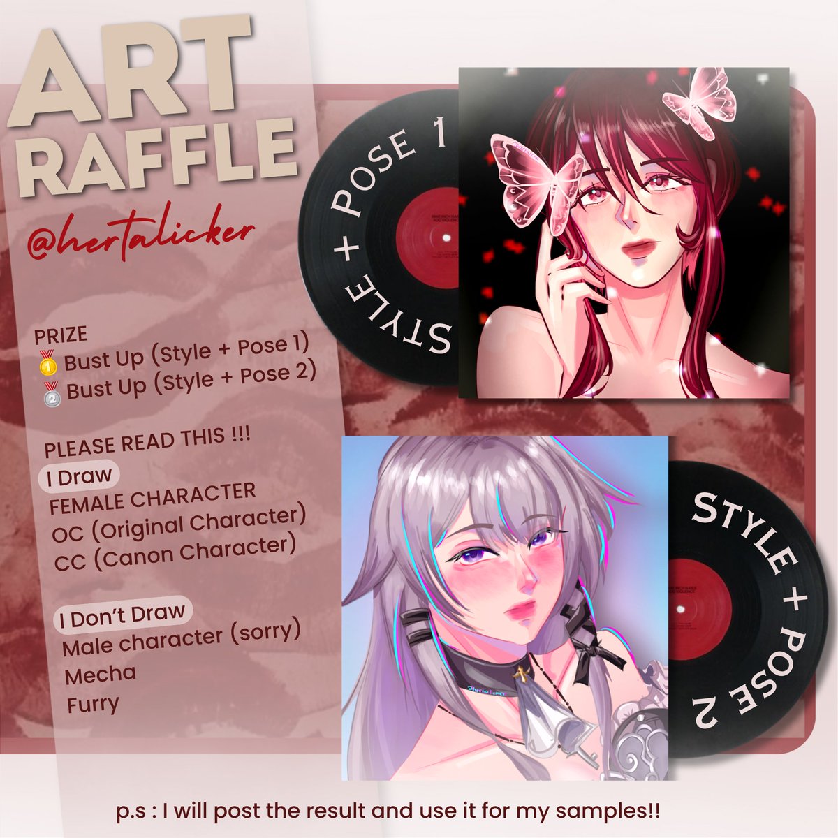 Veda 🌸 ART RAFFLE 📌 tweet media