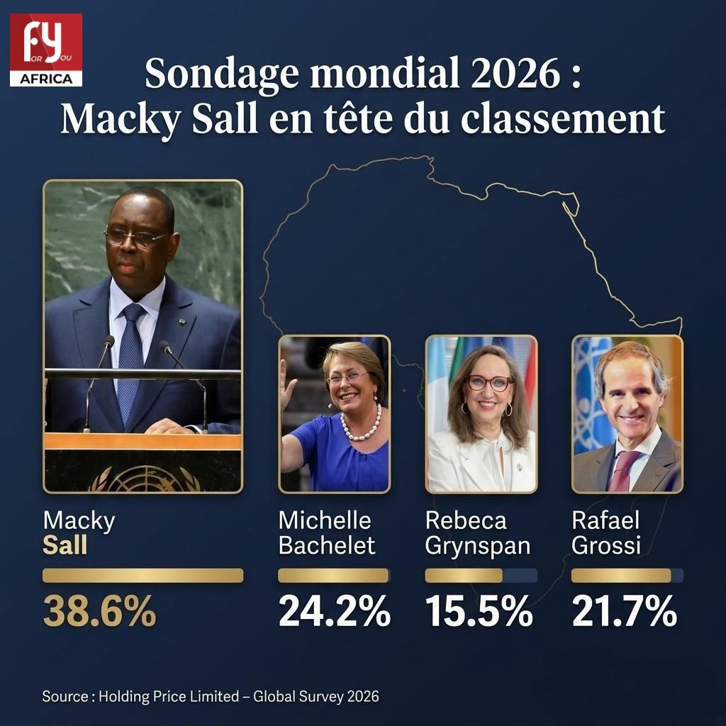Macky Sall pour l’ONU tweet media