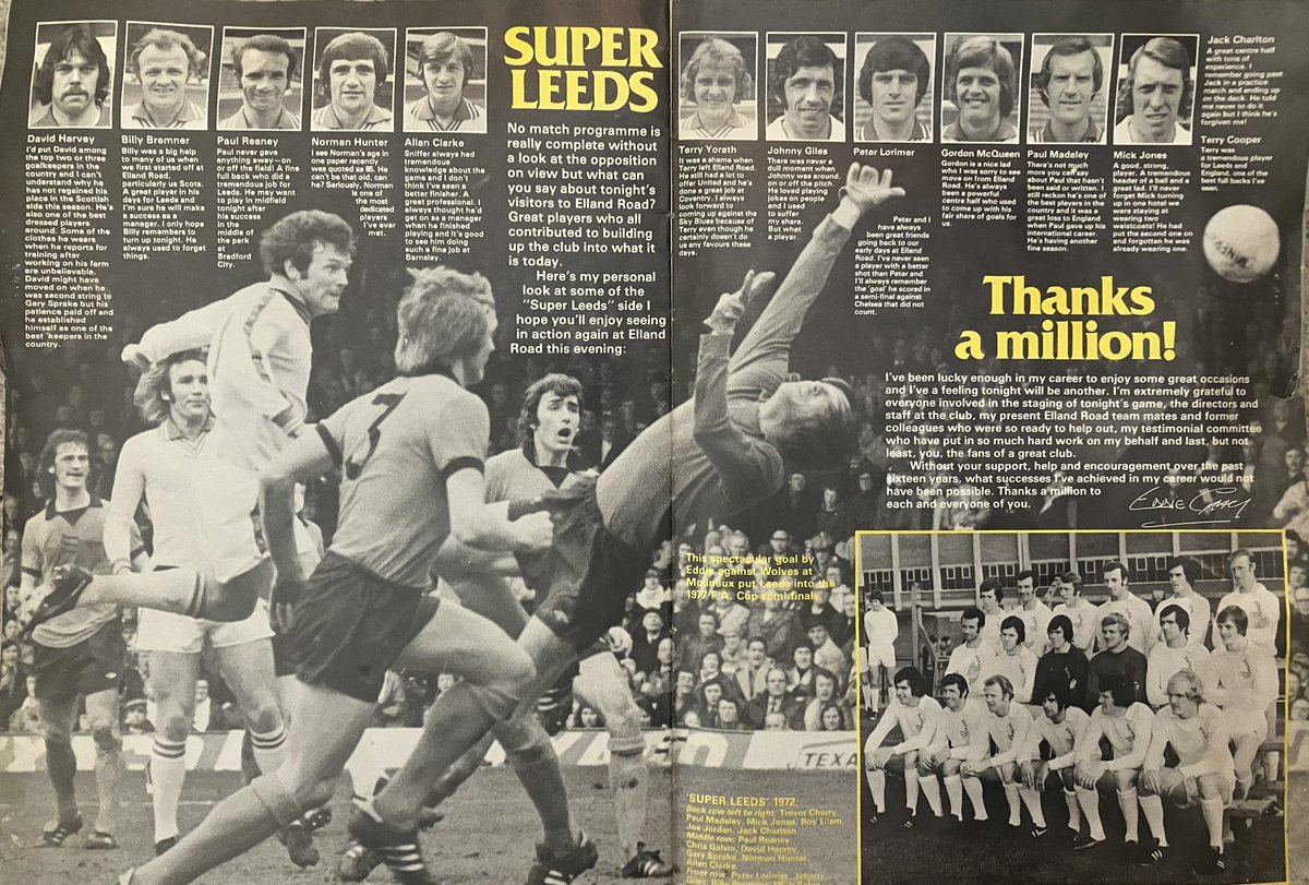 Billy Morris, Leeds Books tweet media