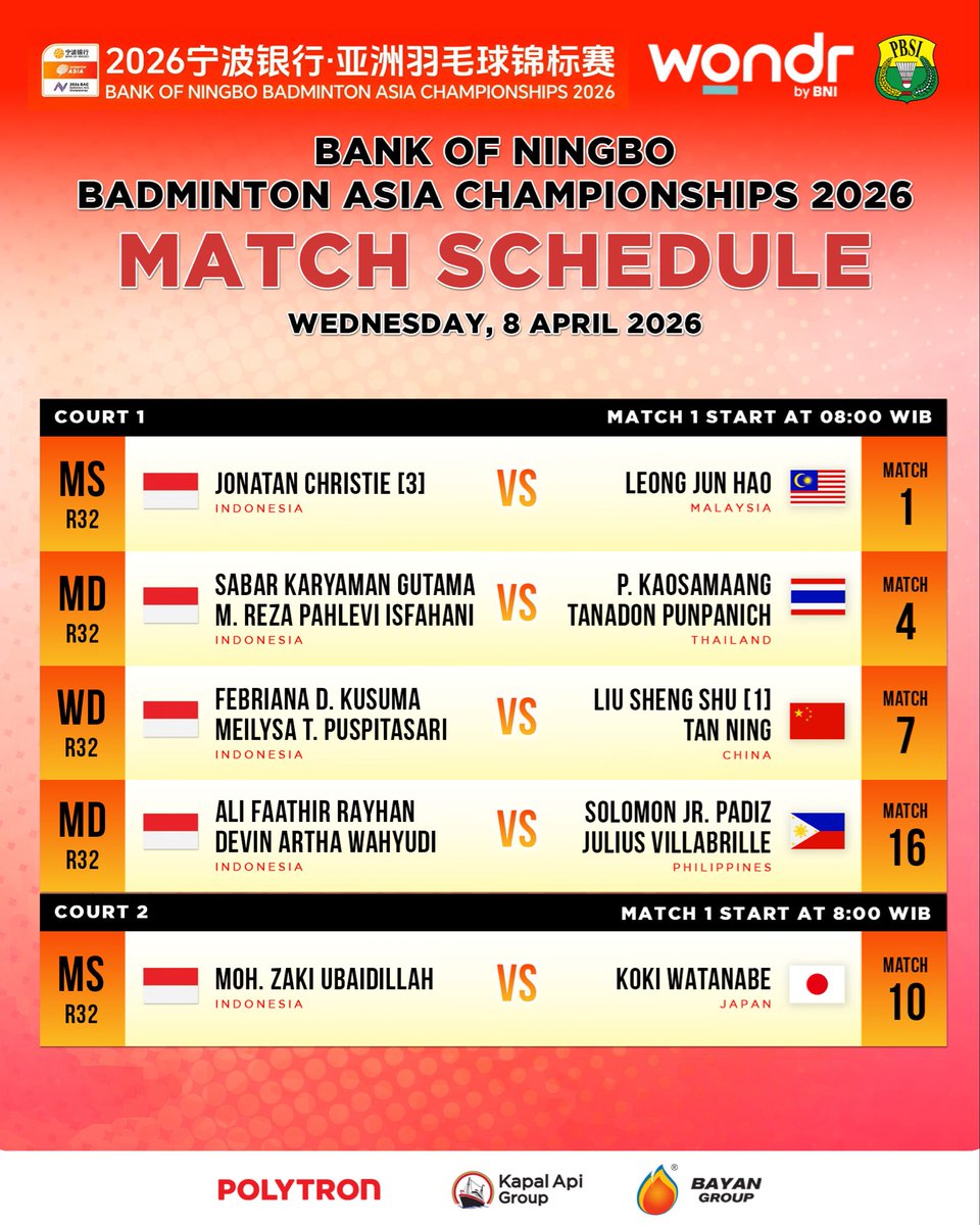 BADMINTON INDONESIA tweet media