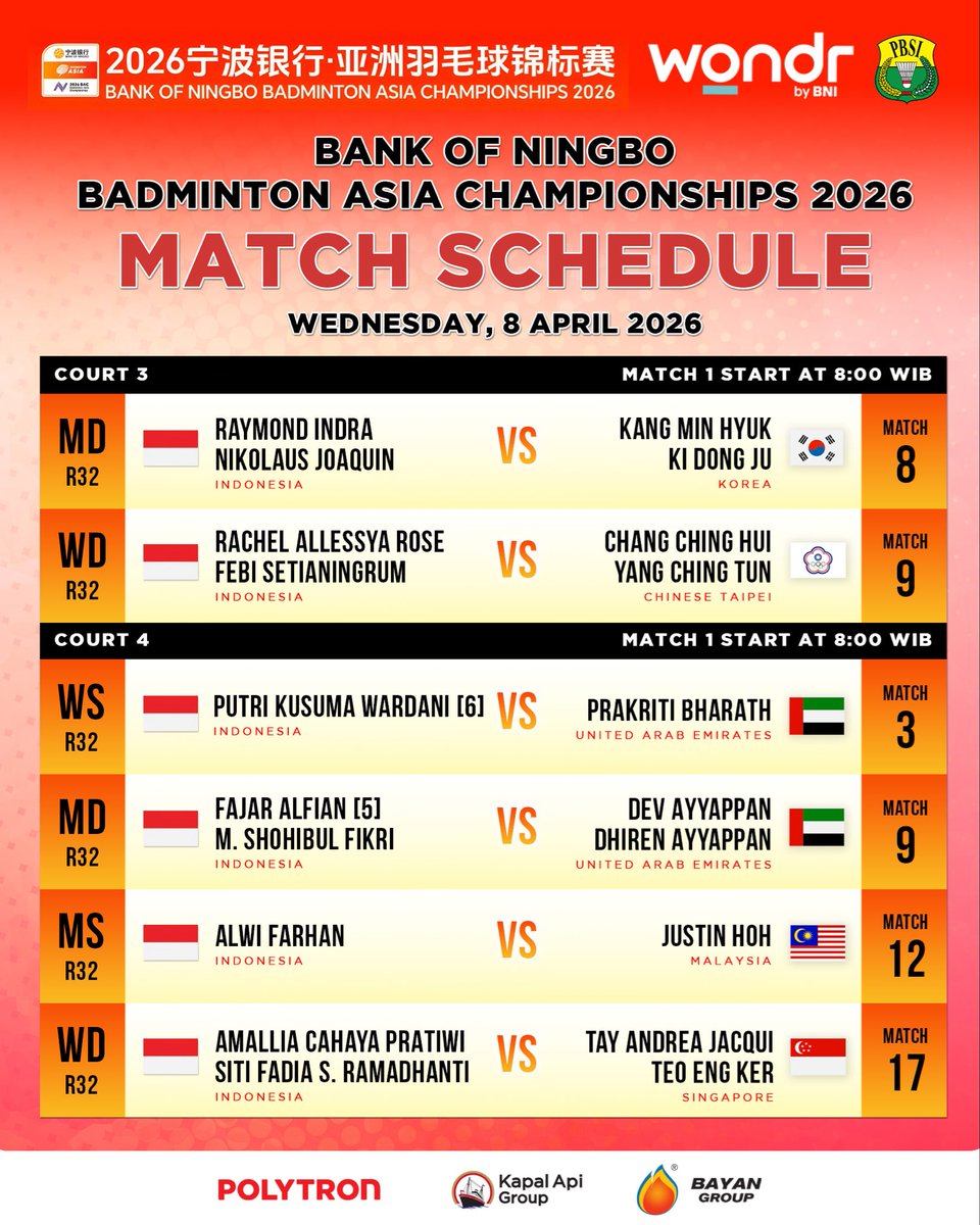 BADMINTON INDONESIA tweet media