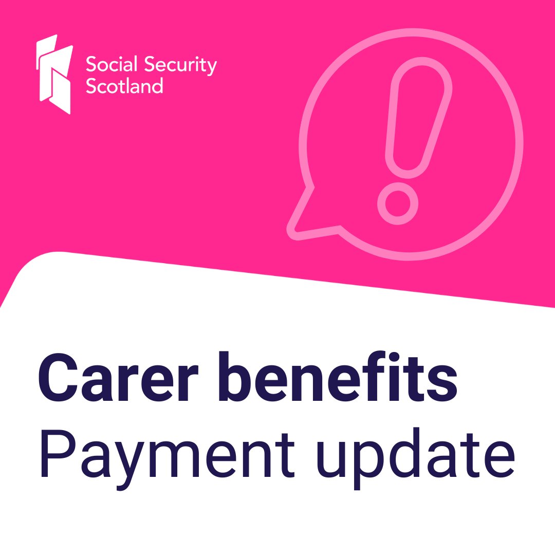 Social Security Scotland tweet media