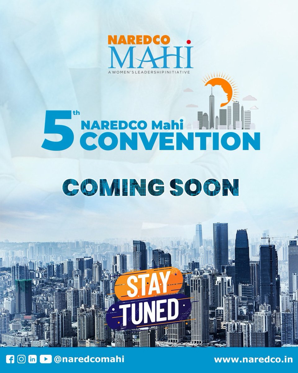 Naredco Mahi tweet media