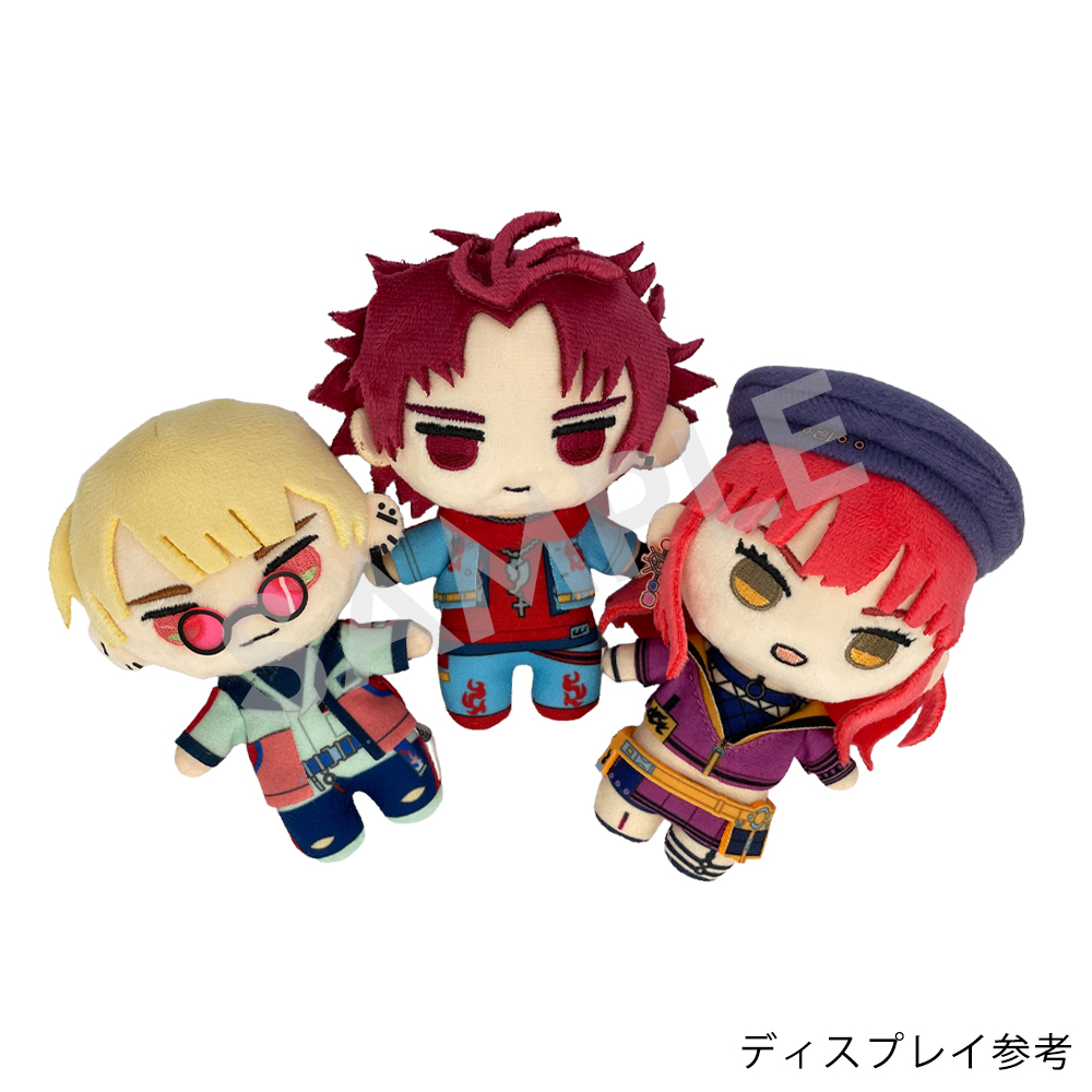 animetimesstore's tweet photo. ━✦━✦━✦━✦━✦━✦━✦━✦━
Paradox Live ぬいぐるみ small
発売直前予約開始！！
━✦━✦━✦━✦━✦━✦━✦━✦━

Paradox Live Dope Show 2026にまだ間に合う👍ˊ-

5/10(日) 23:59までに決済完了で5/21(木)一斉発送！
この機会をお見逃しなく👀🌟

https://t.co/fheuJBVOjh

#パラライ https://t.co/WHgyUI8GZv
