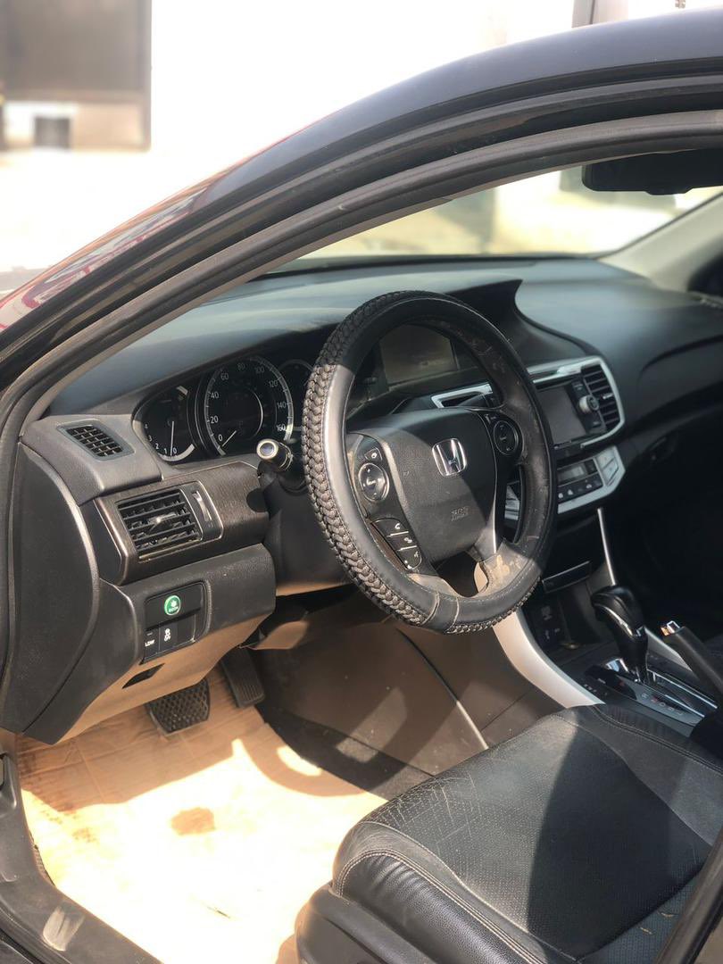 Carsnationn's tweet photo. Foreign Used Accord
Keyless 
2013
Price:13.5M
At Suleja
Everything Blessed https://t.co/A90Zdu2B1g