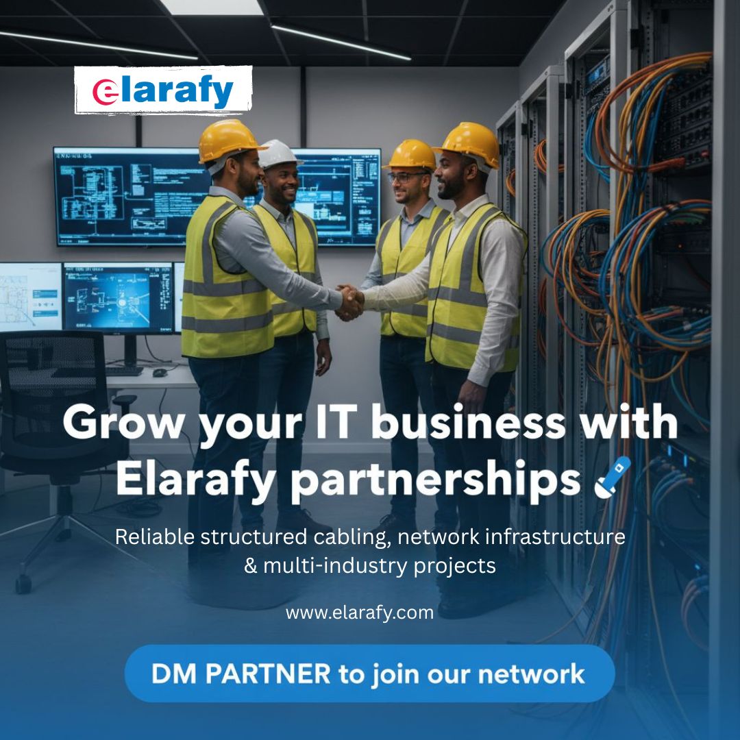 ElarafySolution's tweet image. Grow your IT business with confidence.

📩 DM PARTNER to join our network today.

📧 info@elarafy.com
📞 +1 844-844-0030
🌐 elarafy.com

#PartnerWithUs #MSPNetwork #ITInfrastructure #TechPartnership #BusinessSuccess