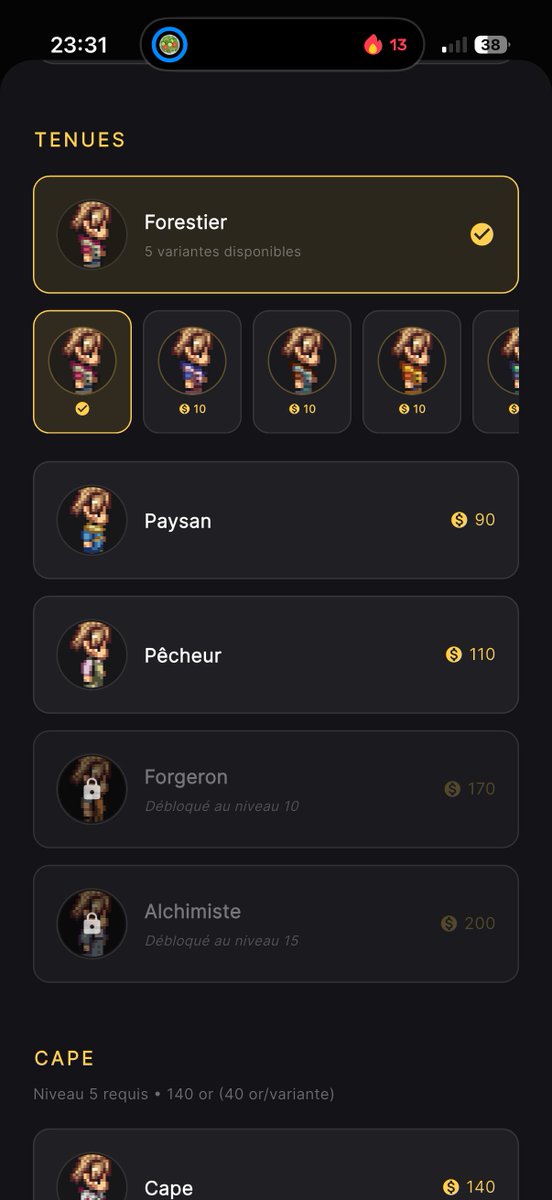 0xrichsoon's tweet photo. Je me suis trop reposé sur mes boutiques qui tournent sans vraiment essayer de scaler dernièrement, j'ai perdu beaucoup de temps.

J'ai créé Player1 pour retrouver cette dopamine de progression, mais dans la vraie vie.

C'est gratuit.

👉 https://t.co/nVsqKQPhl1 https://t.co/ZkmpqBF7Zd