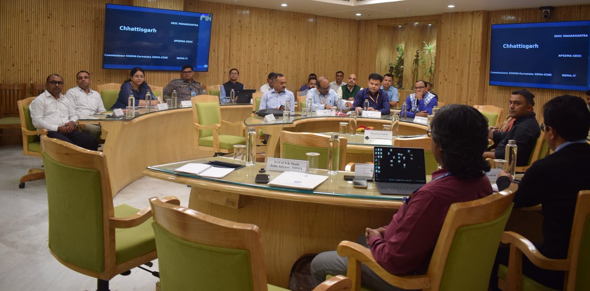 NDMA India | राष्ट्रीय आपदा प्रबंधन प्राधिकरण 🇮🇳 tweet media