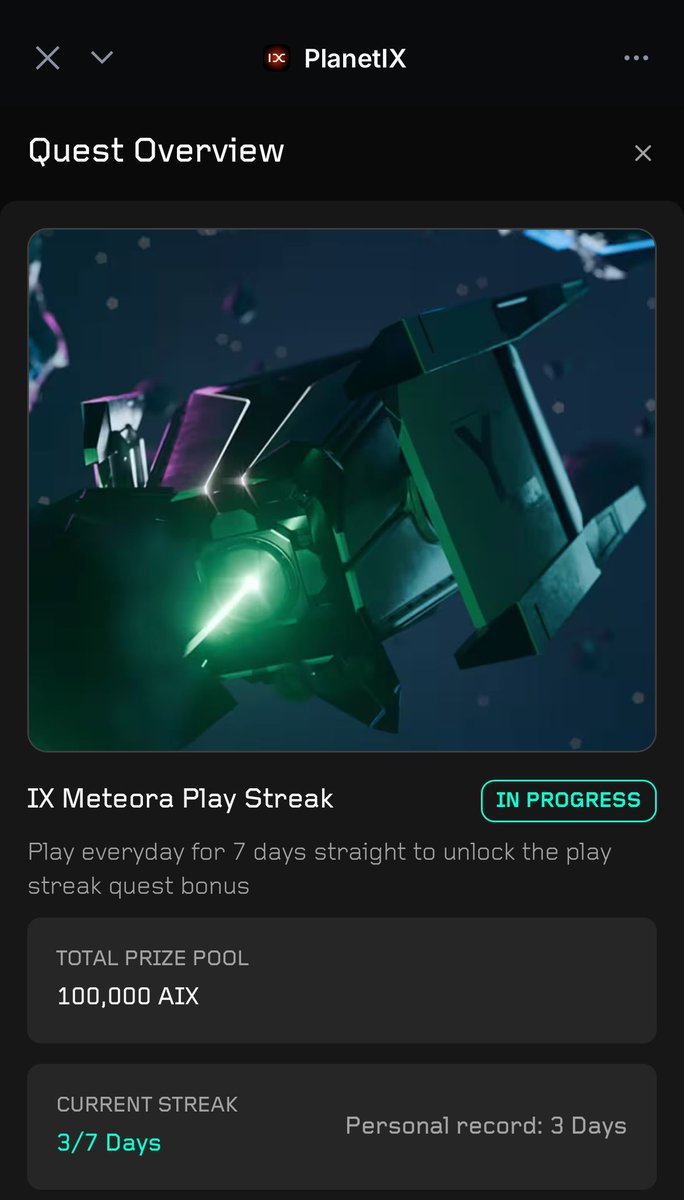 PLANET IX tweet media