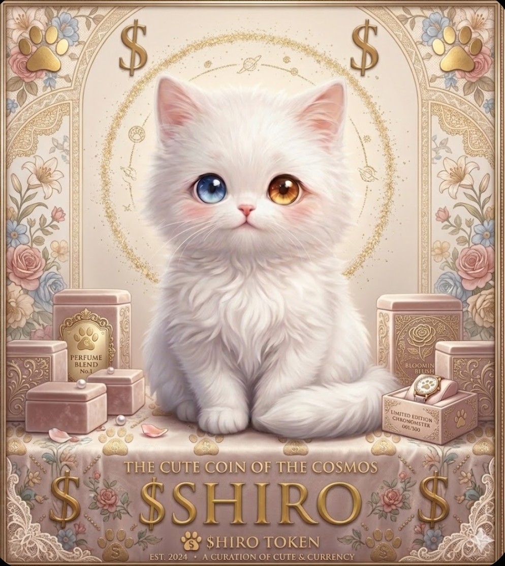 $SHIRO をコスメブランドのキャラクターみたいにしたよ!
　こんな可愛いに囲まれたーい😻
<a href="/shiro_jp_cat/">SHIRO</a>