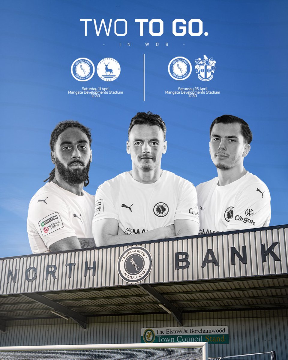 Boreham Wood FC tweet media