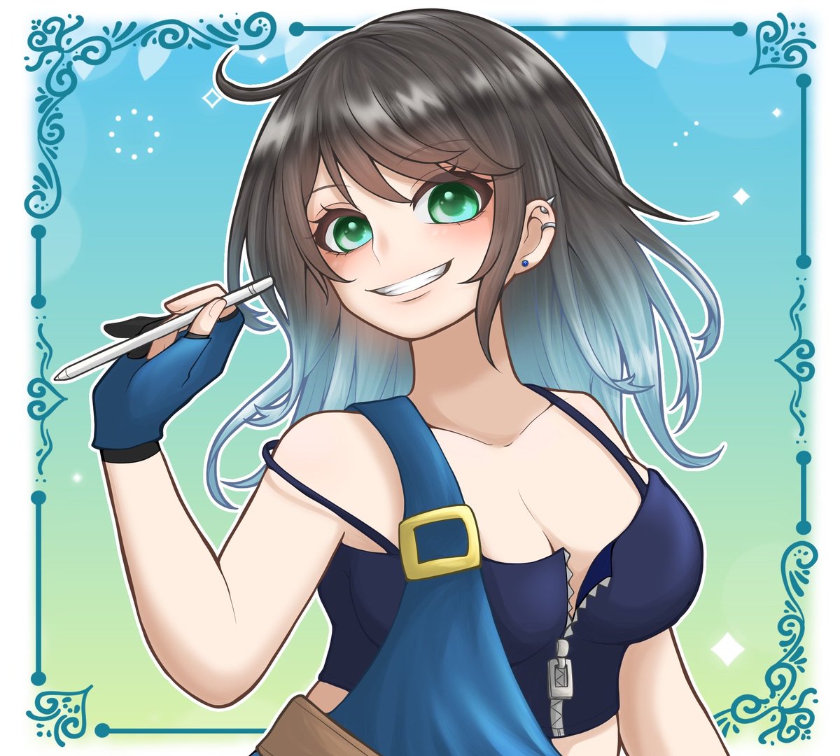 あや@絵依頼停止中 tweet media