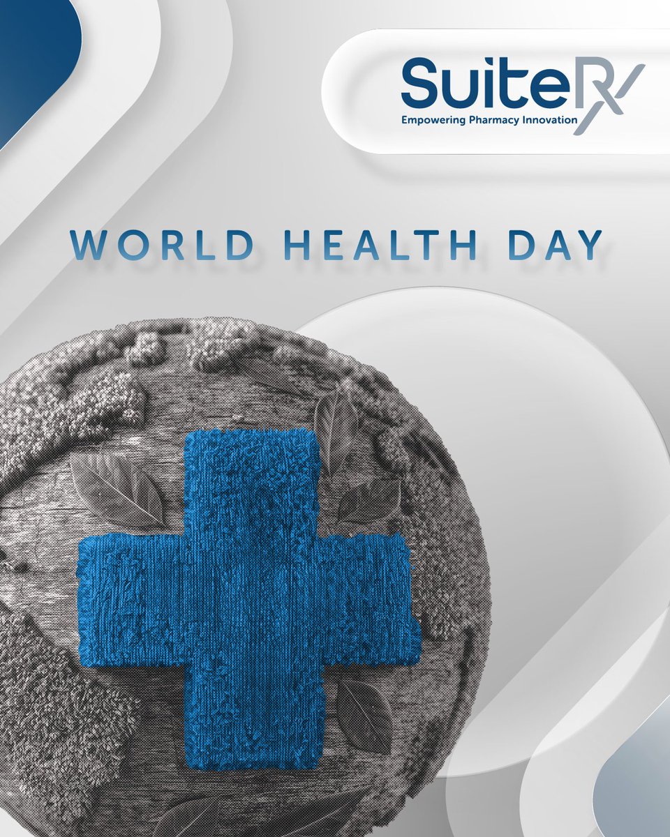 Small daily actions create a big change.

Health isn't just about the body, it's about the little choices we make. This World Health Day, we celebrate the power of health that lets us live life to the fullest. A healthier u means a healthier world!

#SuiteRx #WorldHealthDay #2026