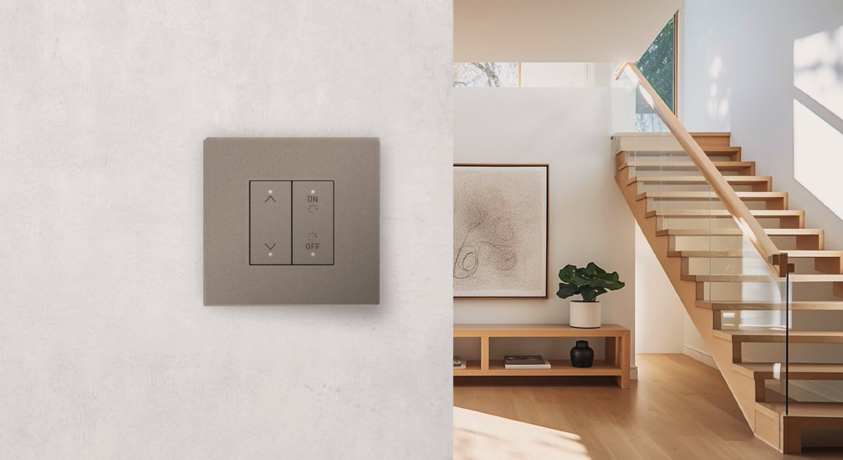BTicino_es's tweet photo. Transforma tus proyectos con #LightNow MyHOME 🏡✨

Diseño y comandos inteligentes conectados por BUS para la gestión de funciones avanzadas de hogar inteligente.  Un sistema flexible y personalizable que permite controlar confort, seguridad y ahorro energético. https://t.co/KUIUFQNZcQ