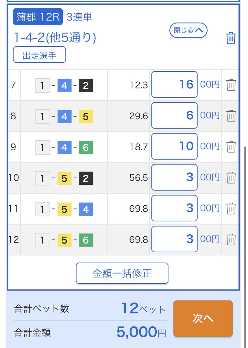ギャンブルの練習生 バウンティ tweet media