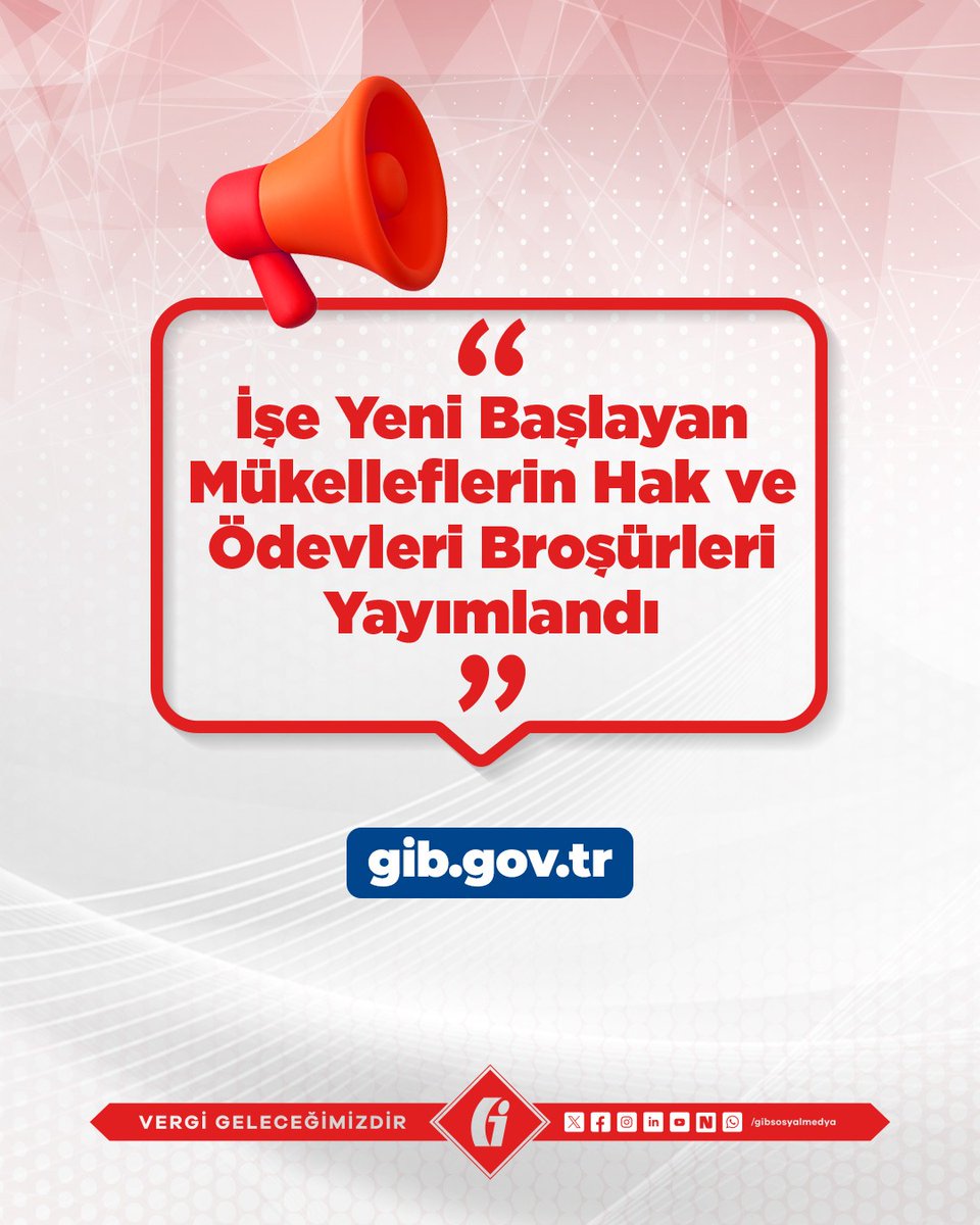 Gelir İdaresi Başkanlığı tweet media