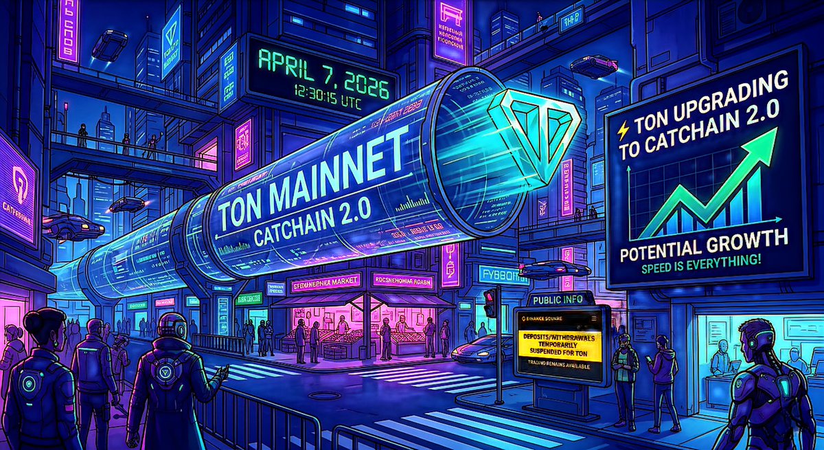 Qb1tX's tweet photo. ⚡️ $TON Upgrading to Catchain 2.0: Speed is Everything!

https://t.co/eong6u2u6r

​#TON #CryptoNews #blockchainupdate #Binance #bullish https://t.co/1hdsQkNp8J