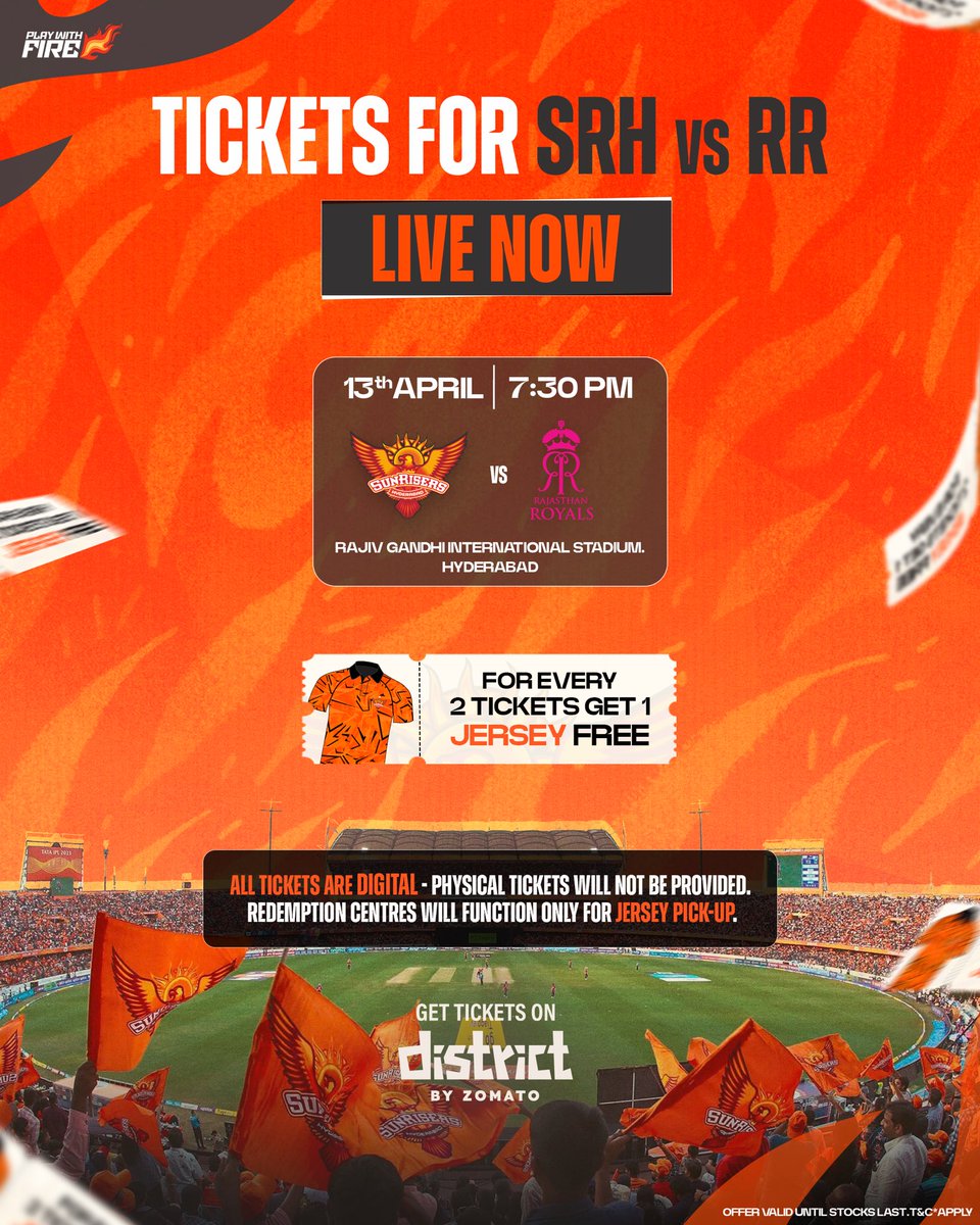 SunRisers Hyderabad tweet media
