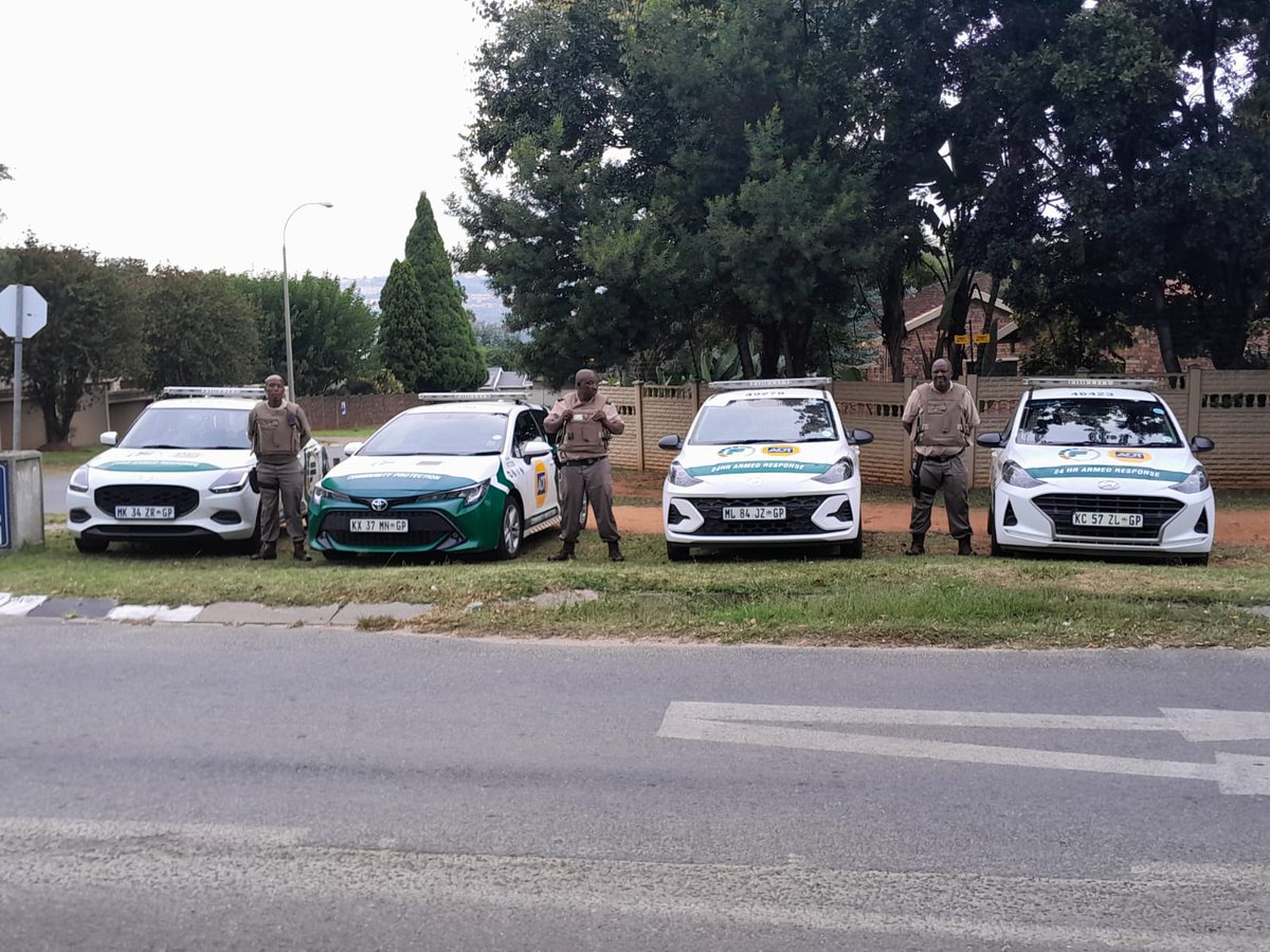 Fidelity_Secure's tweet image. Visible. Vigilant. Ready.

Fidelity ADT West Rand are out in your community, with a strong presence. Keeping watch on crime and suspicious activity.

#WestRand #Gauteng #SecurityServices
