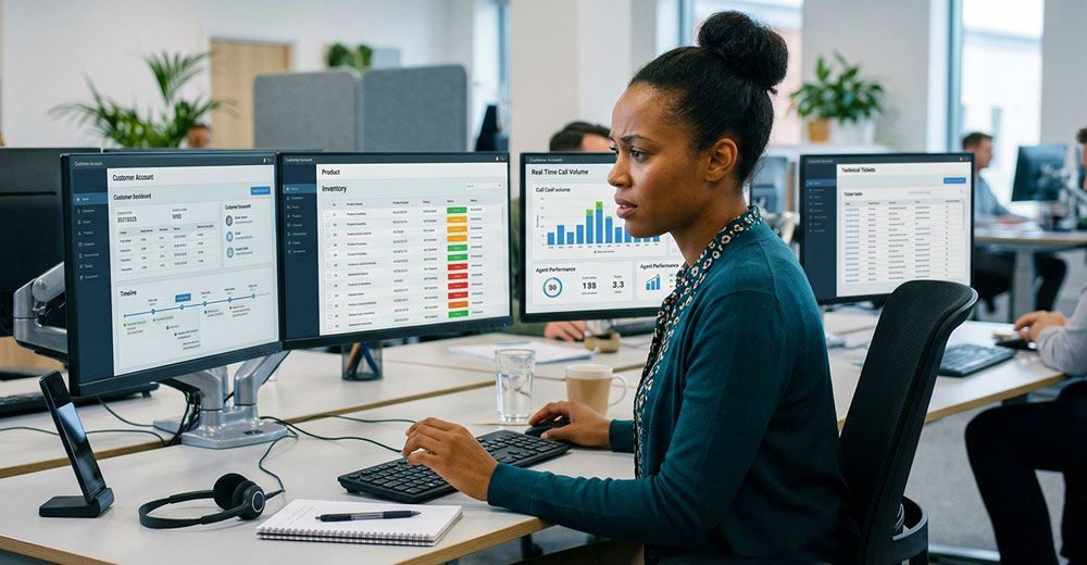 AI in Customer Service: Efficiency Gains, Workflows Still Fractured crmbuyer.com/story/ai-in-cu…