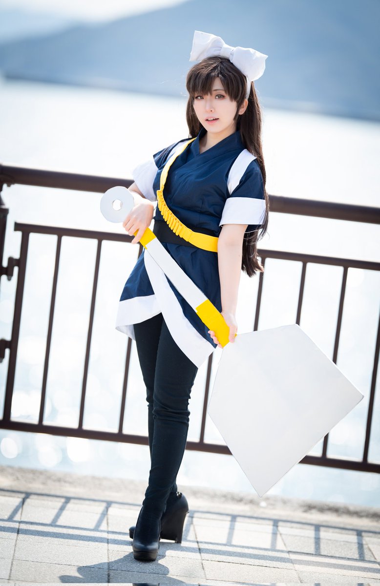 *Cosplay

　らんま1/2　久遠寺右京

📸 <a href="/wawawa60/">都部ふぶく▶</a> 
#コスカレみなとフェスタ