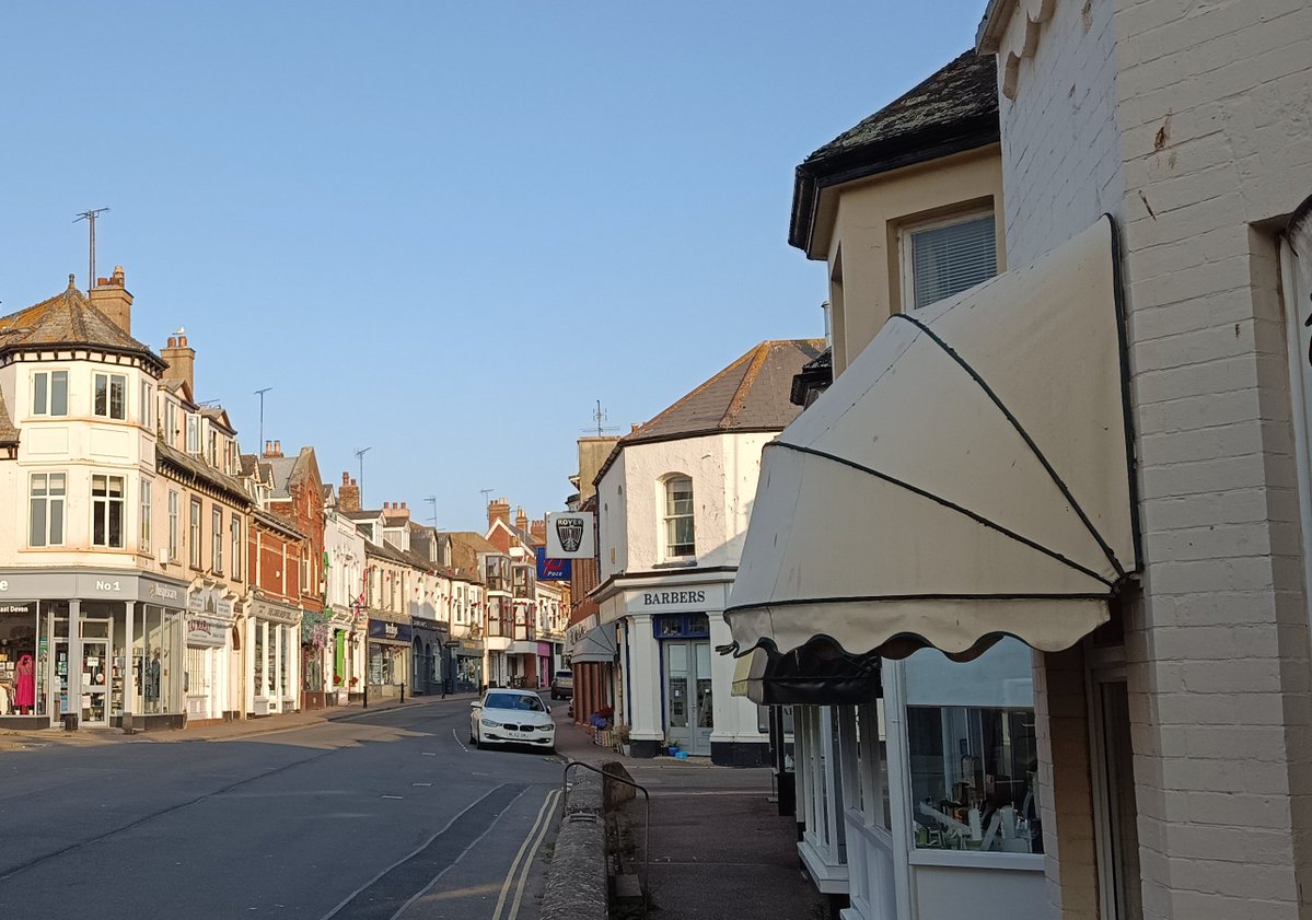 Visit Budleigh Salterton tweet media