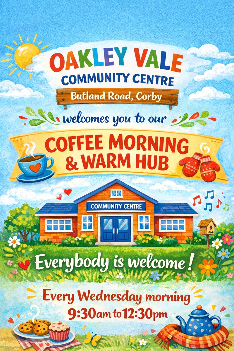 Corby Town Council tweet media