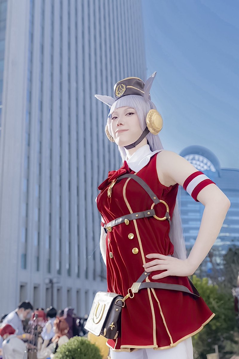 ⚠️Cosplay /コスプレ

ウマ娘/ゴールドシップ

📷▷ <a href="/batigai7/">ばちがいx 4/26ニコ超</a> 様

＃アコスタ池袋
#ウマ娘になってしまいました
🙇‍♀️手袋忘れました🙇‍♀️